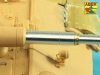 Aber 48L-13 KwK 43/3 L/71 8.8cm barrel (two-piece) for King Tiger tank with Porsche turret 1/48